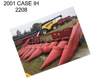 2001 CASE IH 2208