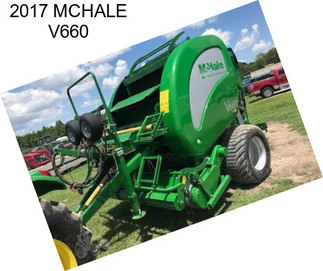 2017 MCHALE V660