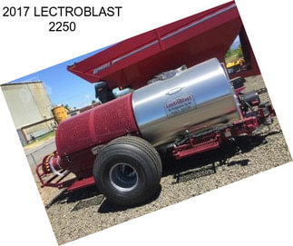 2017 LECTROBLAST 2250