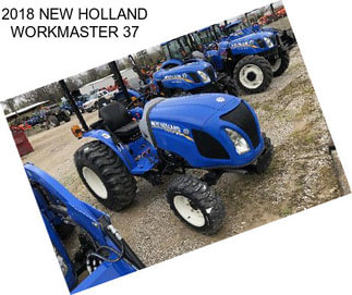 2018 NEW HOLLAND WORKMASTER 37