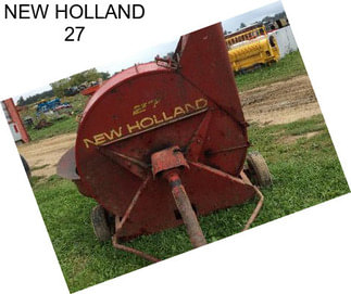 NEW HOLLAND 27