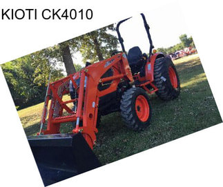 KIOTI CK4010