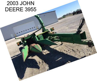 2003 JOHN DEERE 3955