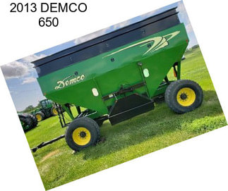 2013 DEMCO 650