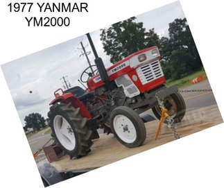 1977 YANMAR YM2000