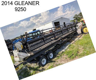 2014 GLEANER 9250