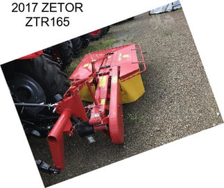 2017 ZETOR ZTR165