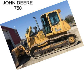 JOHN DEERE 750