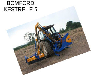 BOMFORD KESTREL E 5