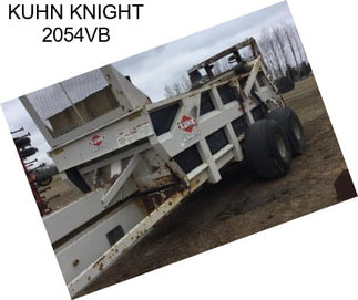 KUHN KNIGHT 2054VB