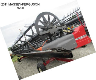 2011 MASSEY-FERGUSON 9250