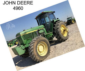 JOHN DEERE 4960