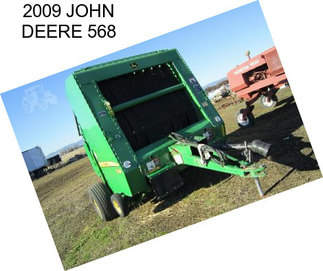 2009 JOHN DEERE 568