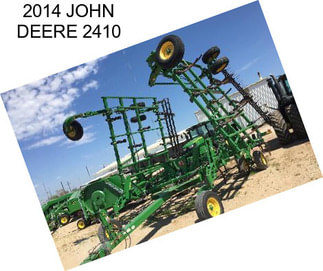 2014 JOHN DEERE 2410