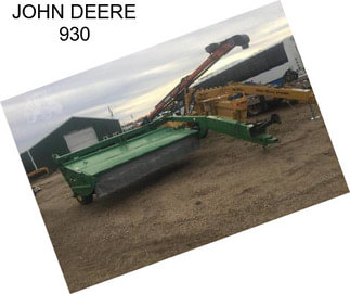 JOHN DEERE 930