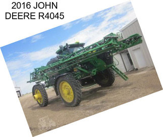 2016 JOHN DEERE R4045