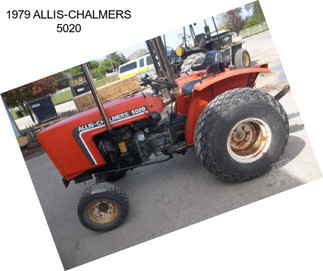 1979 ALLIS-CHALMERS 5020