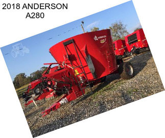 2018 ANDERSON A280