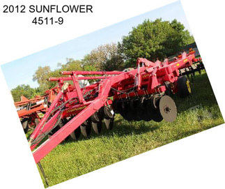 2012 SUNFLOWER 4511-9