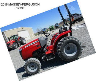 2016 MASSEY-FERGUSON 1739E