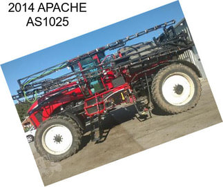 2014 APACHE AS1025