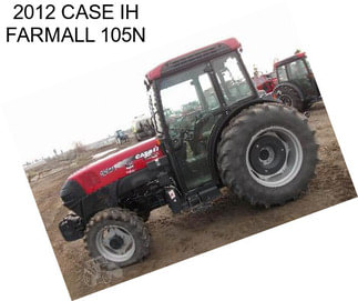 2012 CASE IH FARMALL 105N