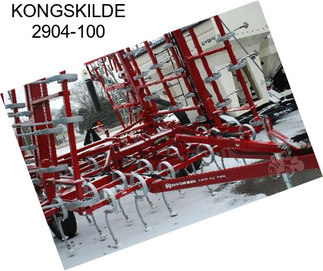 KONGSKILDE 2904-100