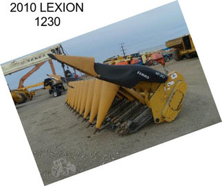 2010 LEXION 1230