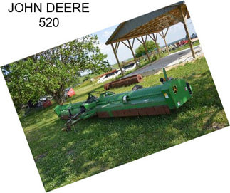 JOHN DEERE 520