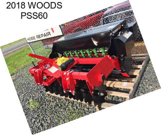 2018 WOODS PSS60