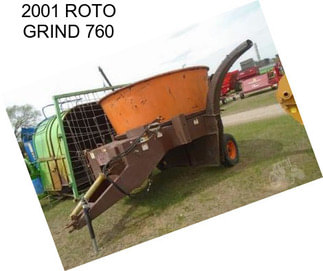 2001 ROTO GRIND 760
