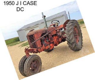 1950 J I CASE DC