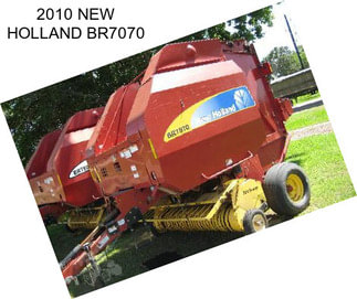 2010 NEW HOLLAND BR7070