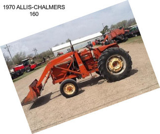 1970 ALLIS-CHALMERS 160