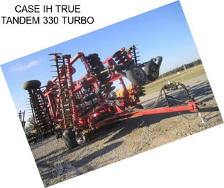 CASE IH TRUE TANDEM 330 TURBO