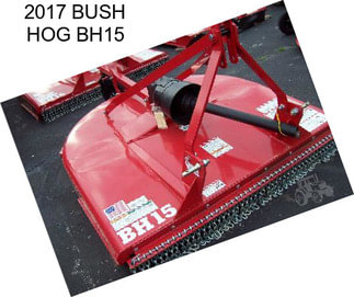 2017 BUSH HOG BH15