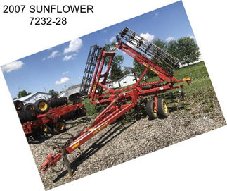 2007 SUNFLOWER 7232-28