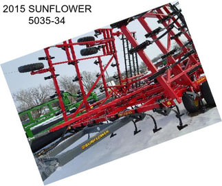 2015 SUNFLOWER 5035-34