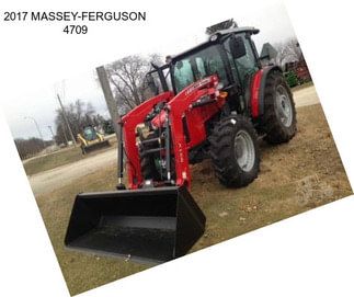 2017 MASSEY-FERGUSON 4709