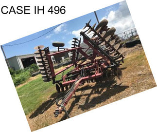 CASE IH 496