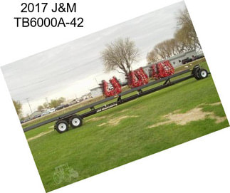 2017 J&M TB6000A-42