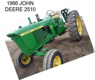 1966 JOHN DEERE 2510