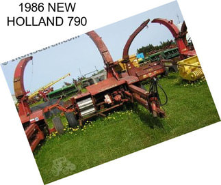 1986 NEW HOLLAND 790
