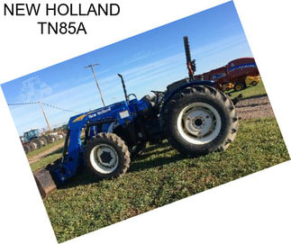 NEW HOLLAND TN85A