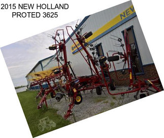 2015 NEW HOLLAND PROTED 3625