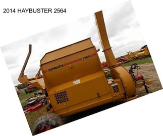 2014 HAYBUSTER 2564