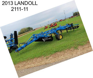 2013 LANDOLL 2111-11