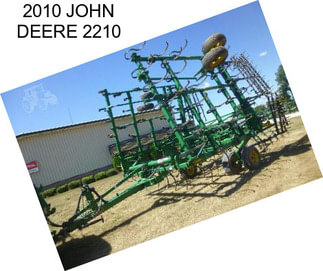 2010 JOHN DEERE 2210