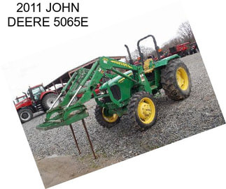 2011 JOHN DEERE 5065E