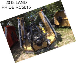 2018 LAND PRIDE RC5615